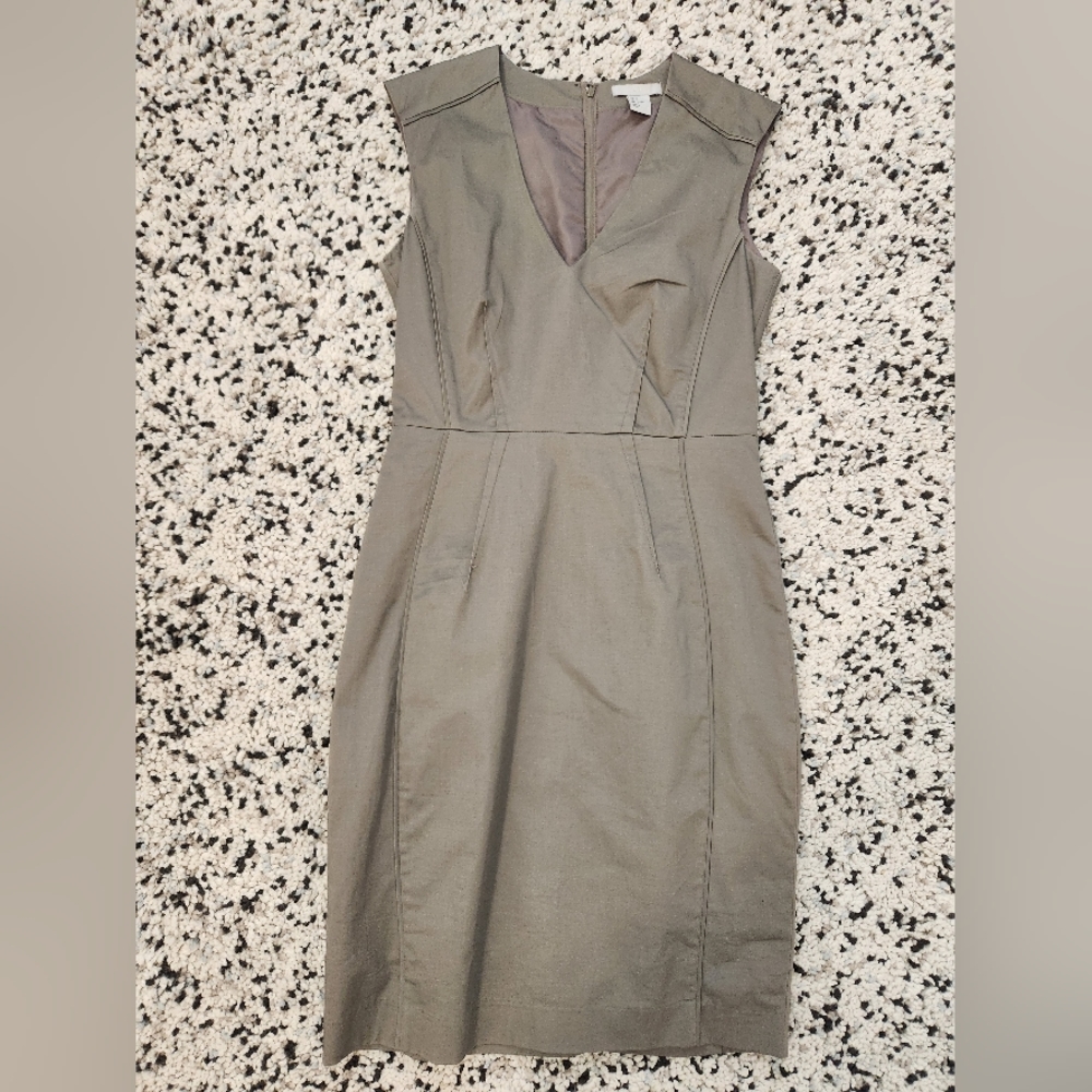 H&M Gray Size 6 Dress